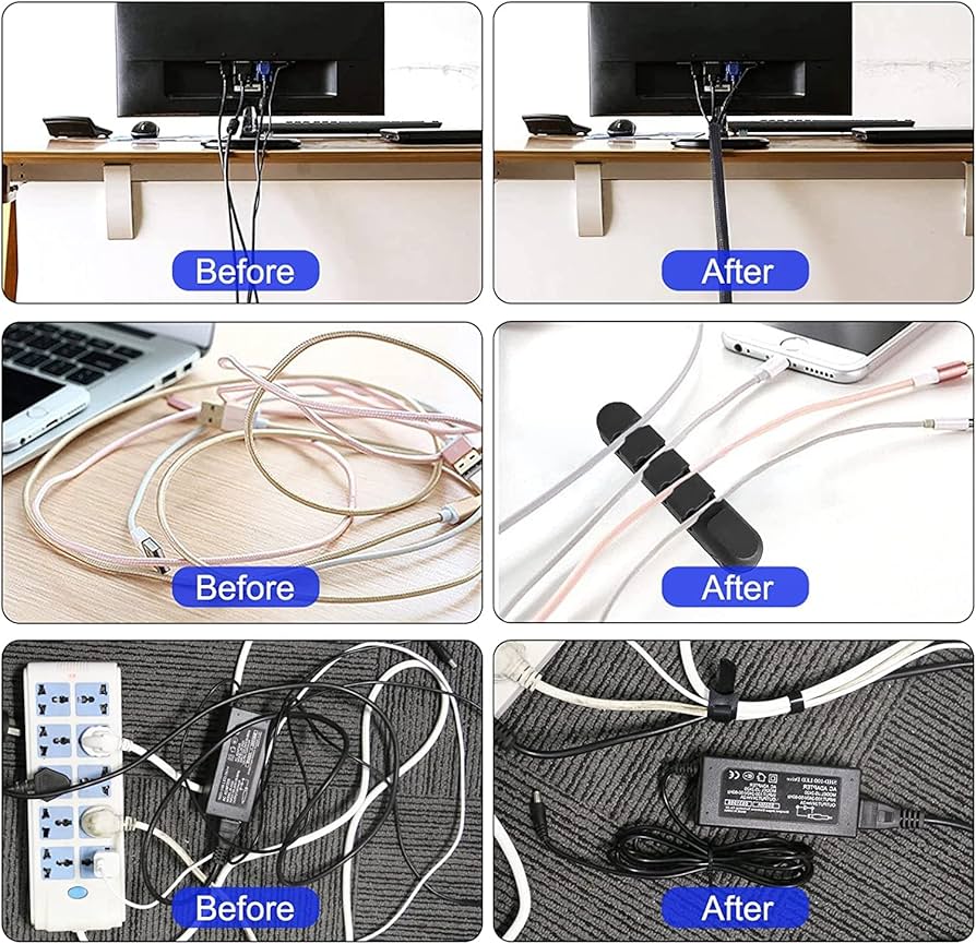 Home Office Cable Management Dubai
